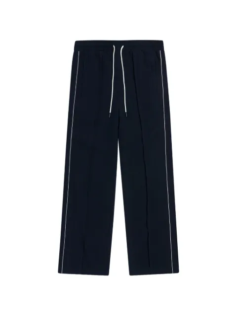 KROST piping-detail trousers Blue KR2610742002