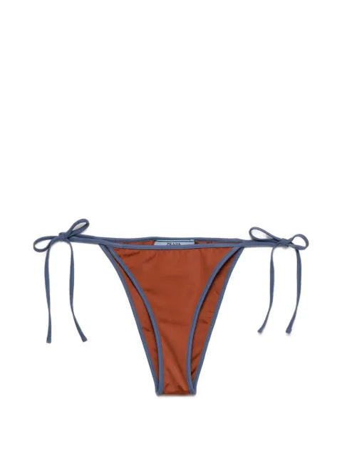 Prada jersey bikini bottom Orange 70265SWMO16UL
