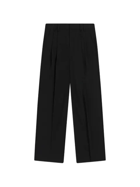 KROST double pleated trousers Black KR2610579999