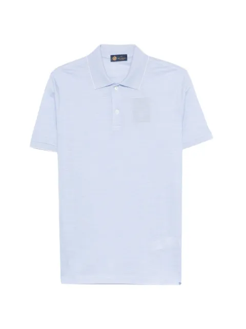 Paul & Shark button polo shirt Blue 25411240