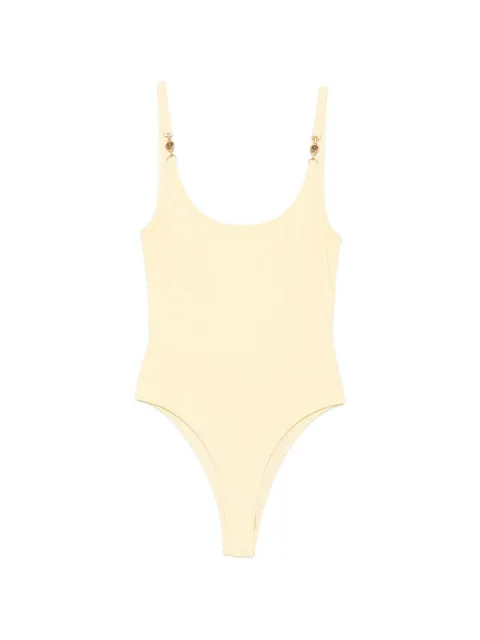Versace Medusa-hardware swimsuit Yellow 10259651A18655