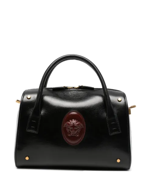 Versace medium Boston Medusa tote bag Black 10234061A19197