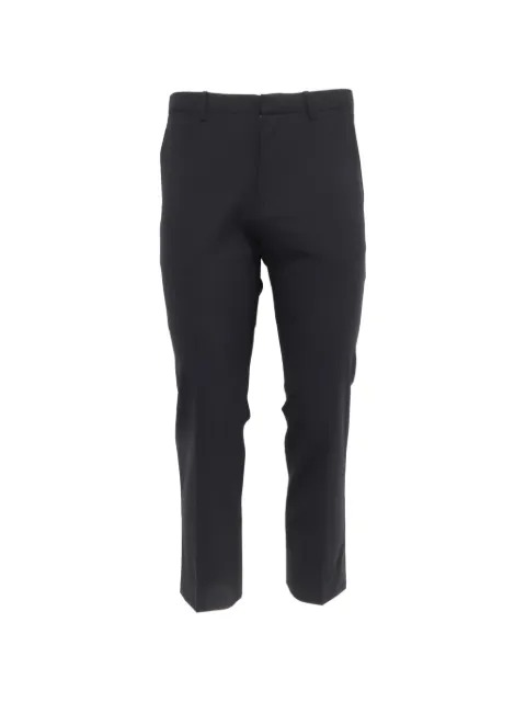 Theory straight-leg trousers Black RFCPUUSCL687437M
