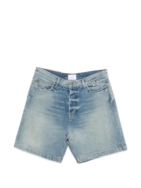 RHUDE buttoned denim shorts Blue RHPS26SR10012