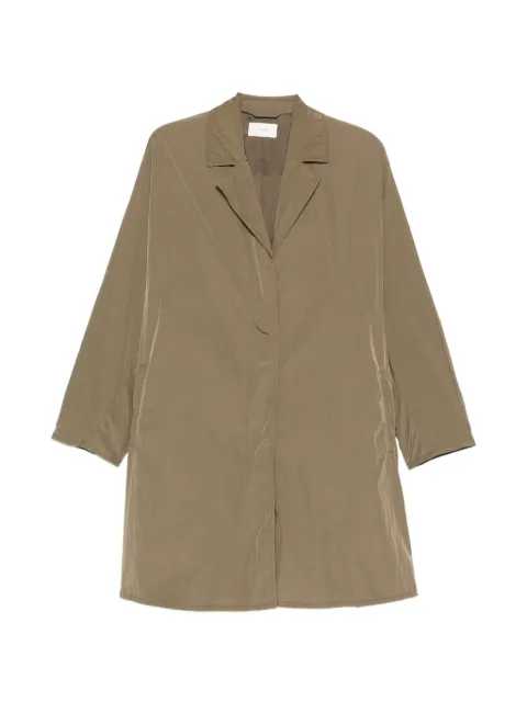 The Row Felixa collared coat Green 10800W4442