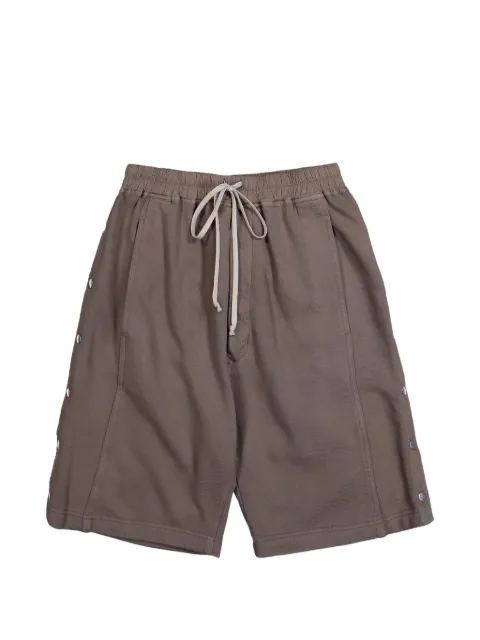 Rick Owens DRKSHDW Wide Pusher shorts Brown DU01F4343F34