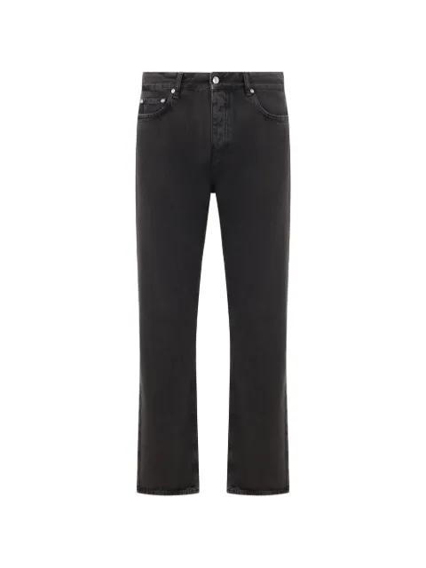 ICON DENIM straight-leg jeans Black PT2057