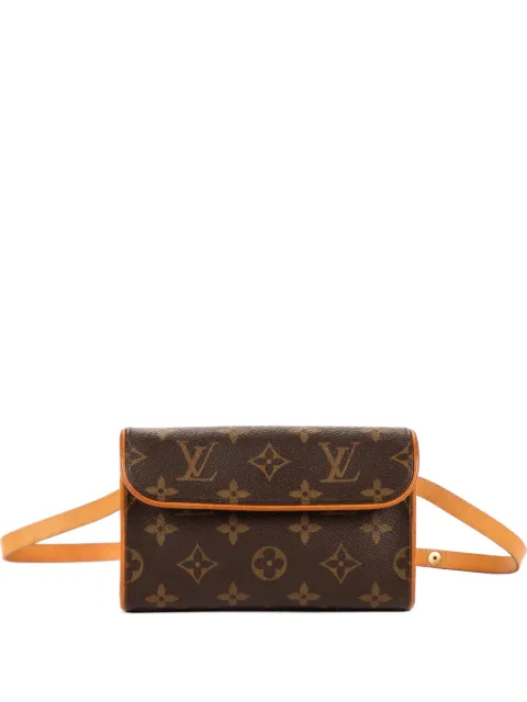 Louis Vuitton Pre-Owned Florentine belt bag Brown FL1003