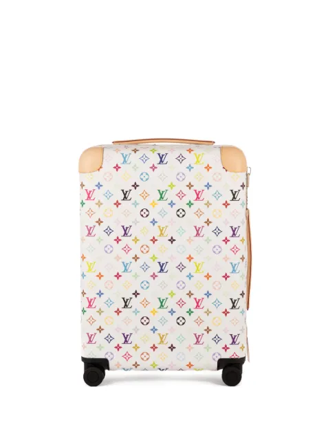 Louis Vuitton Pre-Owned x Takashi Murakami 55 Horizon suitcase White CHIP