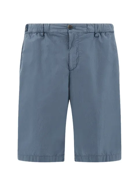 Paul & Shark drawstring cotton shorts Blue 25414026635