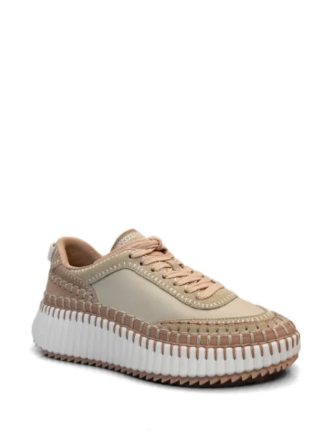 Chloé Nama sneakers Neutrals CHC24S00RBD