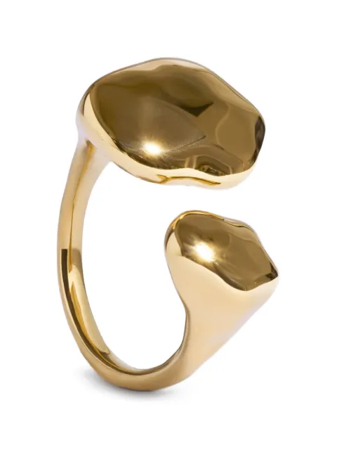 Monica Vinader Odyssey ring Gold GPRGZIMBNON