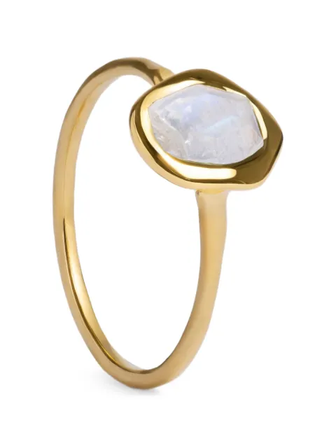 Monica Vinader Odyssey moonstone ring Gold GPRGZIA2MOO