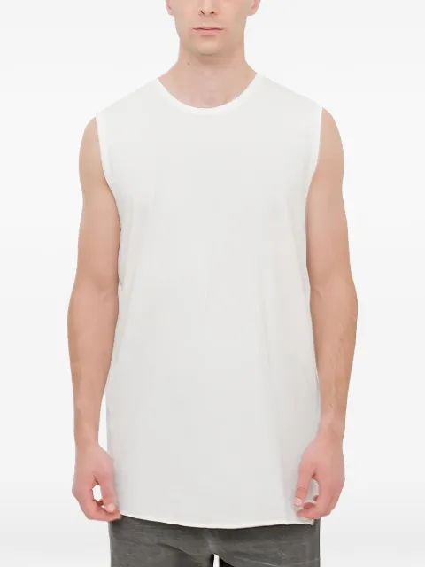 69 BY ISAAC SELLAM crew-neck tank top White BARDEURJERSEYE26