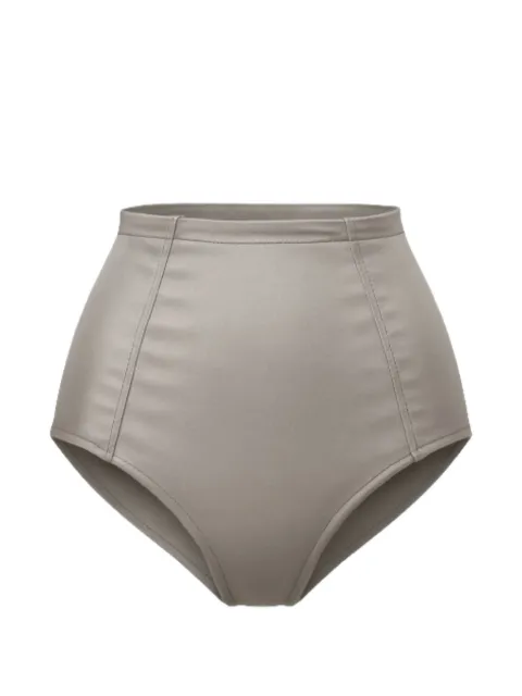 ROOM76 high-waist seam shorts Neutrals FRAS24304037