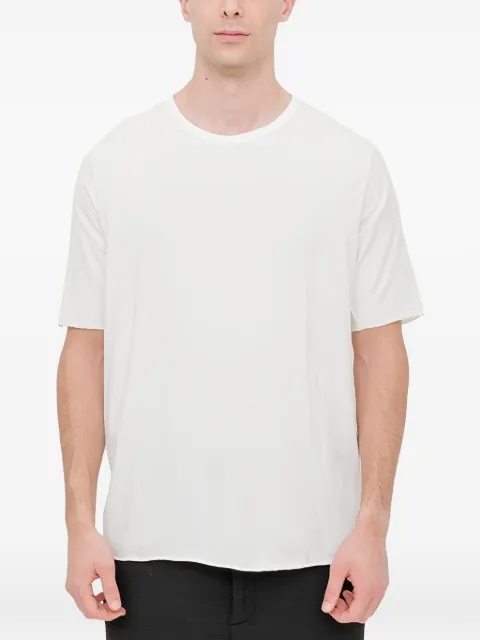 69 BY ISAAC SELLAM Horizon crew-neck T-shirt White HORIZONTJERSEYE26