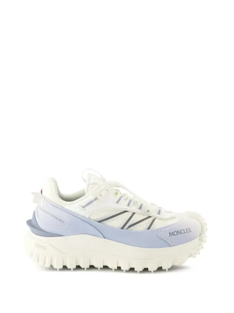 Moncler Trailgrip leather sneakers White L109B4M00130M8443