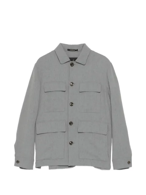 Montecore collared jacket Grey S10MUC976