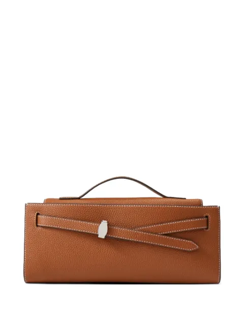 Veronica Beard top-handle shoulder bag Brown H2602HL123R019