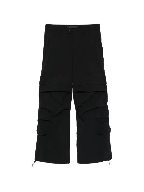 JG1 belt-loops pants Black SS2619