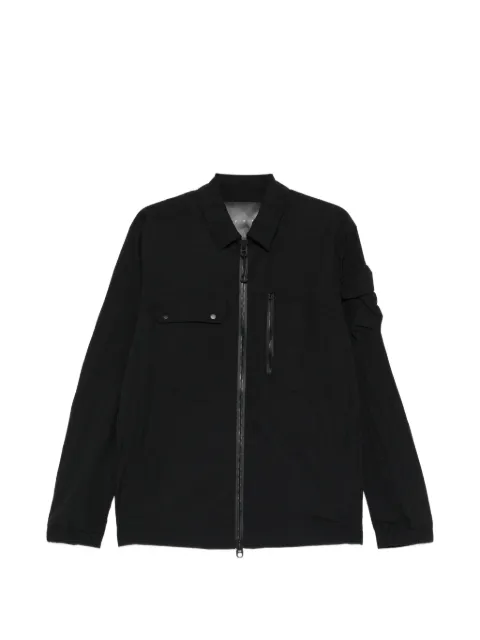 JG1 zip-fastening shirt jacket Black SS2613