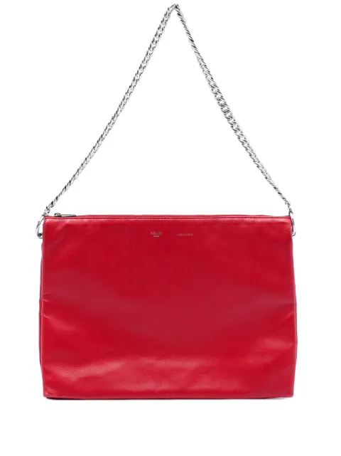 Celine Pre-Owned 2013 Lambskin Soft Trio shoulder bag Red ALCDC8D24GZHUFXG