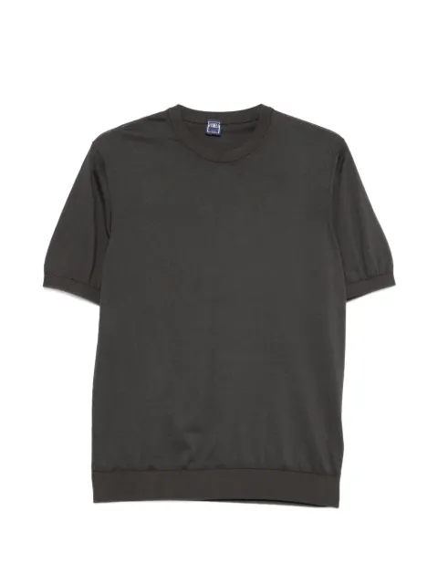 Fedeli short-sleeve T-shirt Grey MU0D8014
