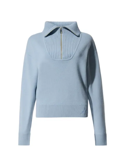 Perfect Moment half zip top Blue W3001367