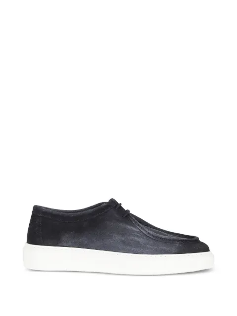 Doucal's lace-detail sneakers Blue DU3553SWIFUZ260EB15