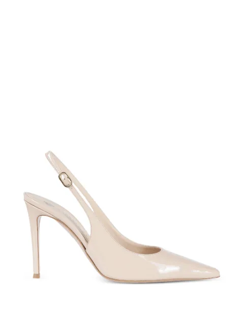 Roberto Festa pointed-toe pumps Neutrals KLEPT098