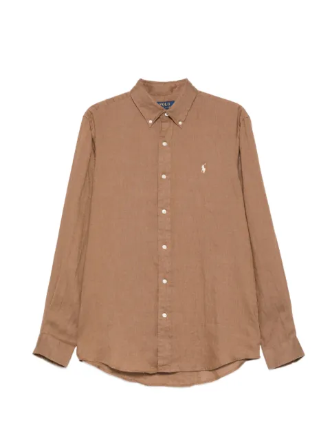 Polo Ralph Lauren buttoned shirt Brown 710966294505