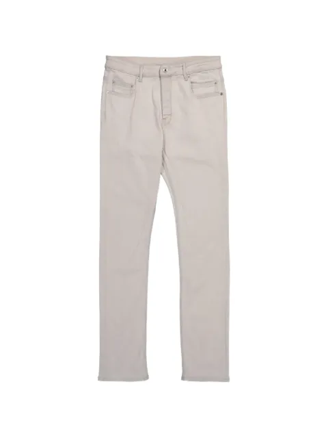 Rick Owens Detroit jeans Grey DU01F4366SDMW