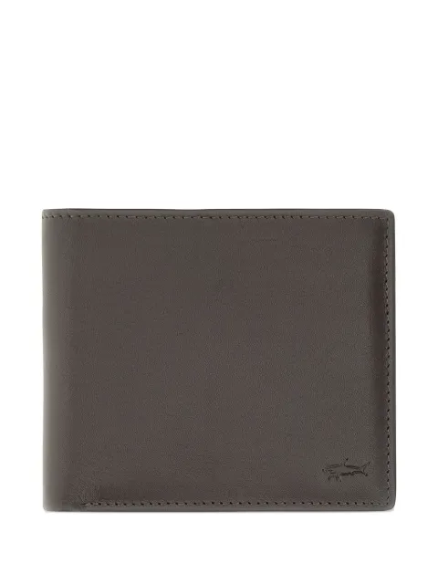 Paul & Shark leather bi-fold wallet Grey 14318114094