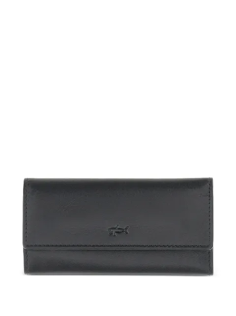 Paul & Shark leather key pouch Black 14318117011