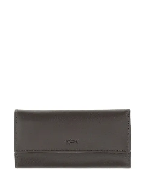 Paul & Shark leather key pouch Brown 14318117094