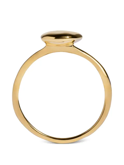 Monica Vinader Odyssey ring Gold GPRGZIPSNON