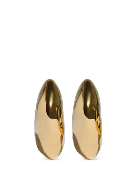 Monica Vinader Odyssey hoop earrings Gold GPEAZIPMNON