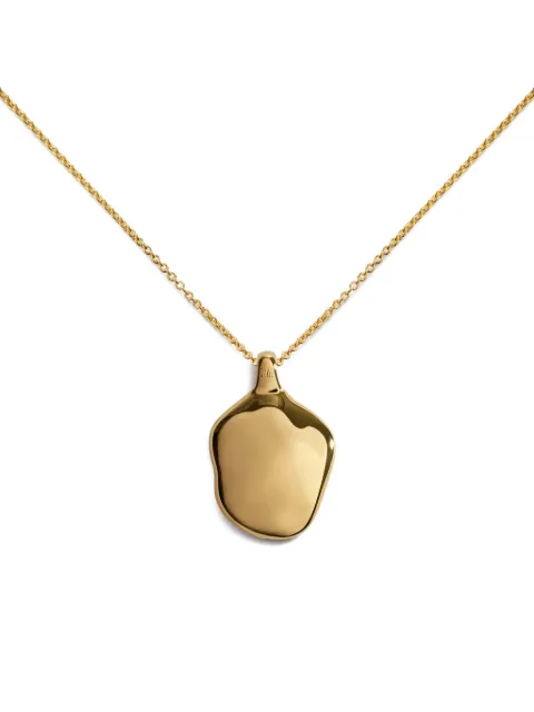 Monica Vinader Odyssey locket necklace Gold GPNKCOMB226