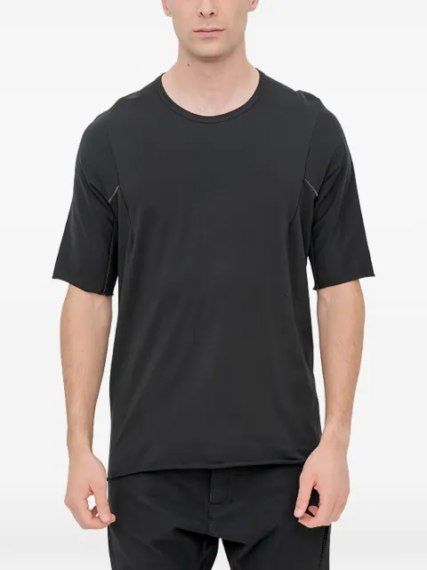 69 BY ISAAC SELLAM crew-neck t-shirt Black LOYALTJERSEYE26