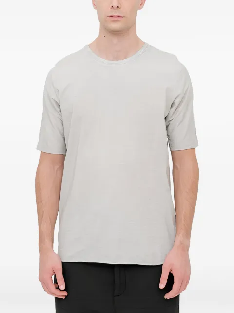 69 BY ISAAC SELLAM Horizon crew-neck T-shirt Grey HORIZONJERSEYE26