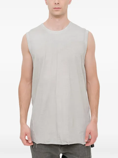69 BY ISAAC SELLAM sleeveless t-shirt Grey BARDEURJERSEYE26