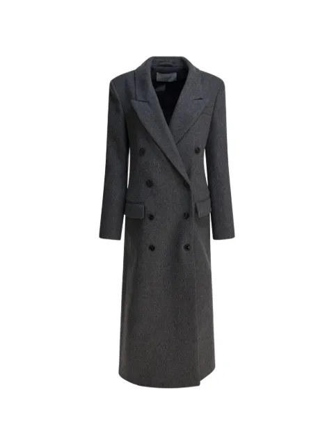IVY OAK double-breasted coat Grey IO111158COLLEENGY945