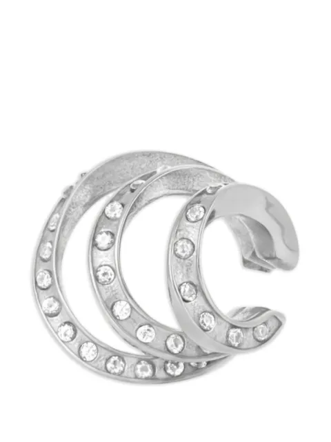 YPARIS Ridley Star S stone ear cuff Silver C2EC13A