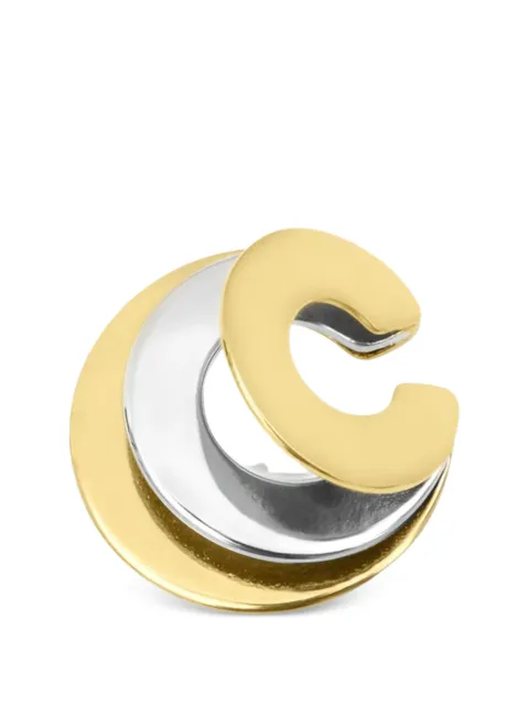 YPARIS gold silver metals ear cuff Gold C1EC38