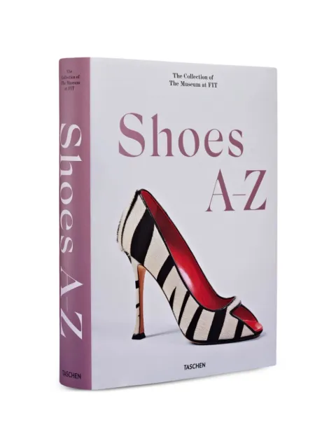 TASCHEN shoes a-z book White 9783836596244
