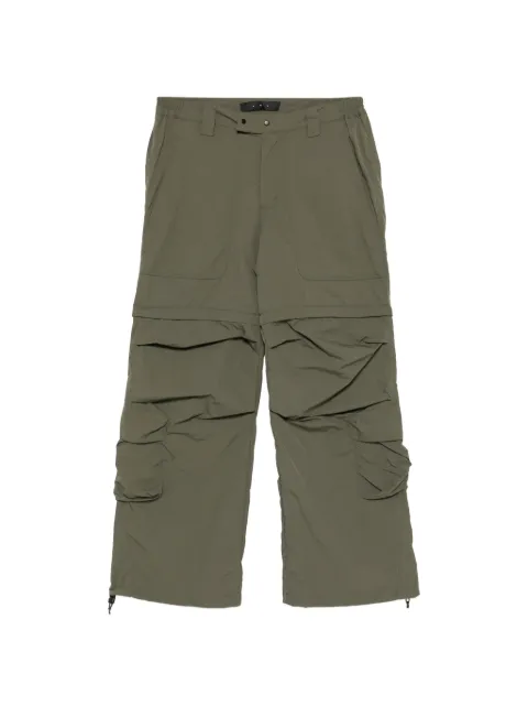 JG1 belt-loops pants Green SS2619