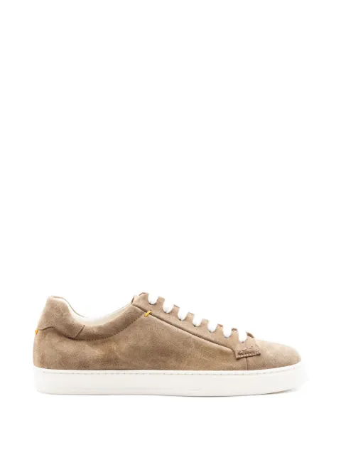 Doucal's suede sneakers Neutrals DU3552SPENUF009EC15