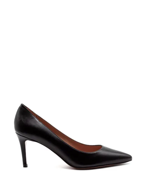 Festa Milano leather pumps Black ASIANNAPPANERO