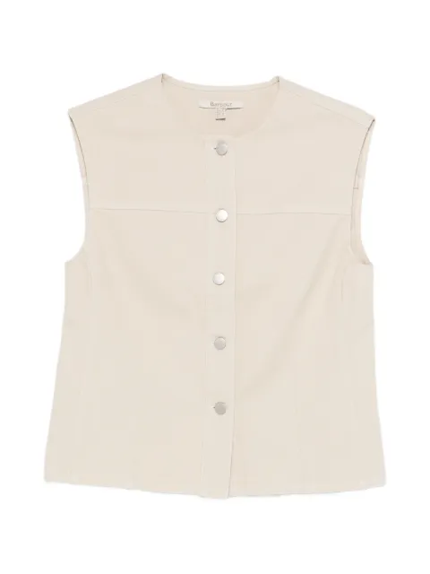 Barbour Daya gilet Neutrals LSH1747