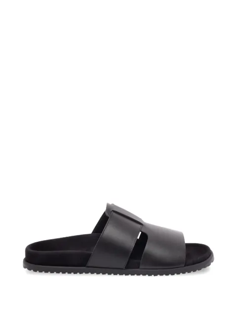 Dolce & Gabbana leather sandals Black A80570A0118
